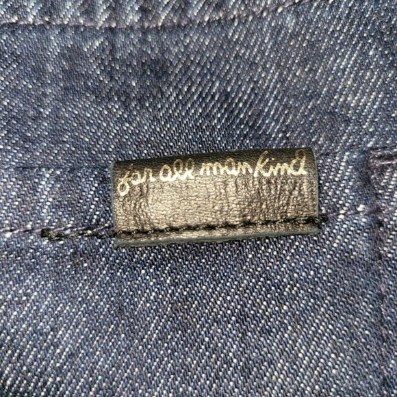 7 For All Mankind Sz 27 Front Pencil Skirt - Picture 5 of 7